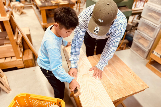 【要予約】くっつ木工房 丞庵の遊び・体験